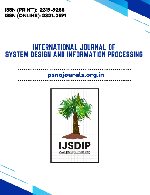 IJSDIP Journal Cover